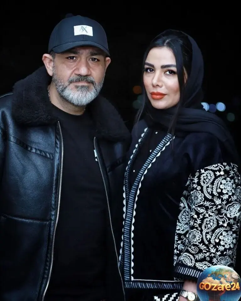 عکس نادر و دیدنی از دختر بامزه و شیرین مهران غفوریان در آغوش پدر منتشر شد