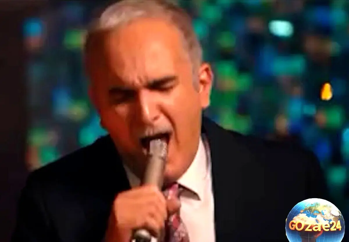 لحظه خنده‌دار و دیدنی بیژن بنفشه‌خواه در نقش ابراهیم تاتلیس در سکانس معروف نیسان آبی ۲ + ویدئو