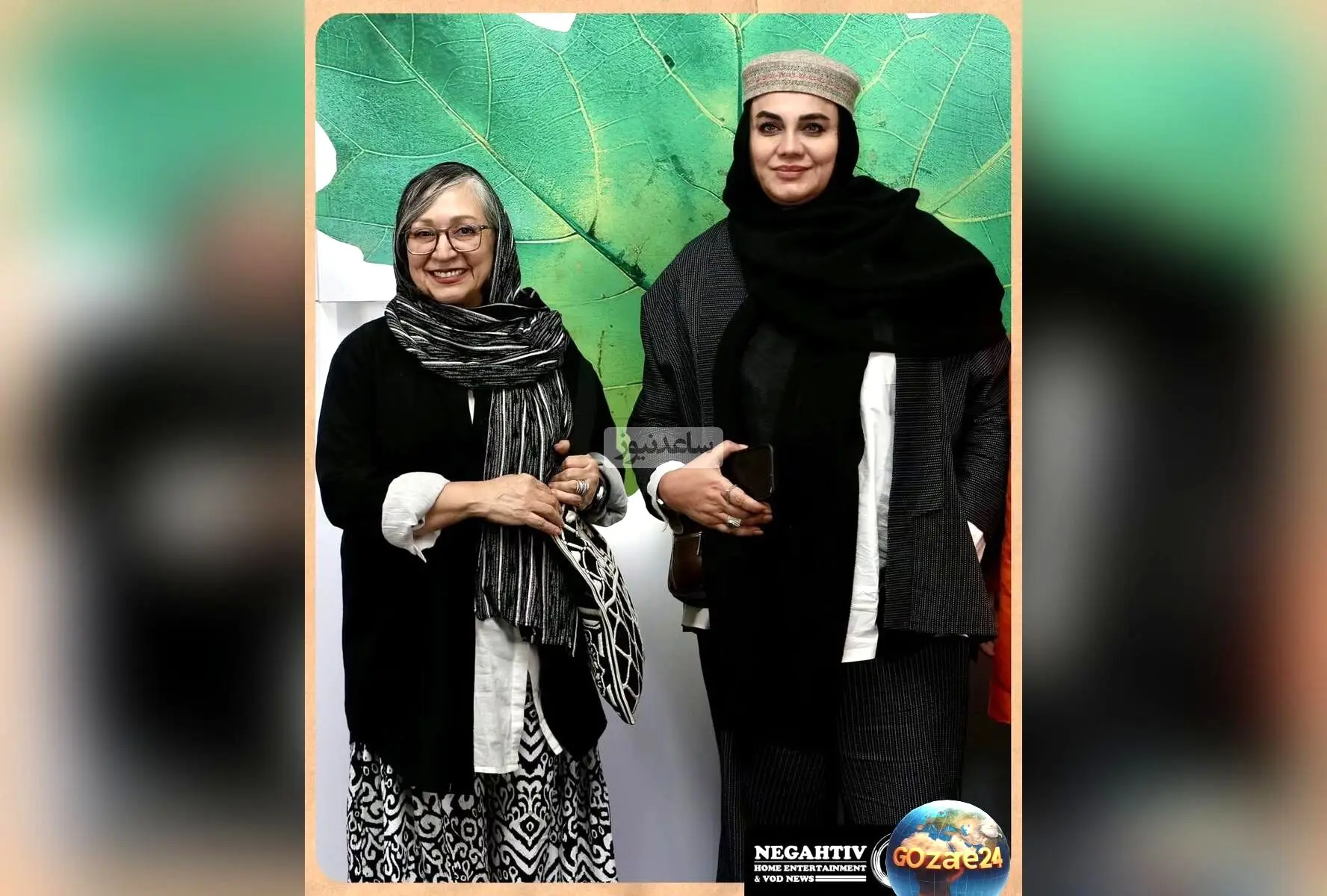 بررسی استایل و تیپ بازیگران محبوب ایرانی در اولین روز جشنواره فیلم کوتاه تهران ۱۴۰۴