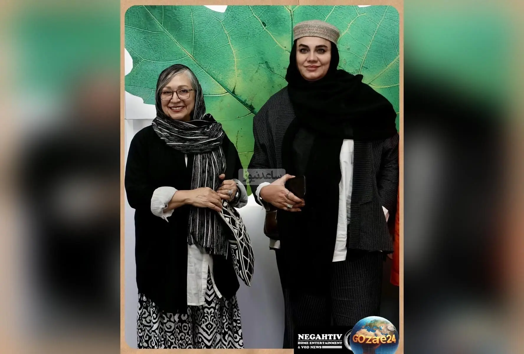 بررسی استایل و تیپ بازیگران محبوب ایرانی در اولین روز جشنواره فیلم کوتاه تهران ۱۴۰۴