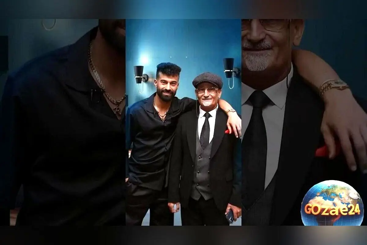 تصویر دیدنی از سفر خانوادگی رامین رضائیان و پدر خوش‌تیپش؛ لحظه‌ای جالب و متفاوت از ستاره تیم ملی