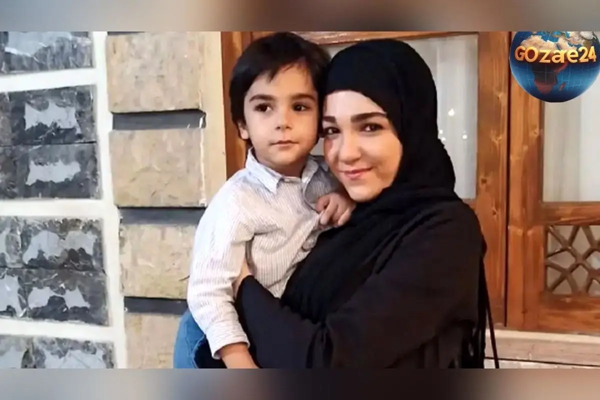 عکس واقعی و دیدنی نیلوفر شیخ در کنار نقش غزاله در زندگی شخصی سال 1403