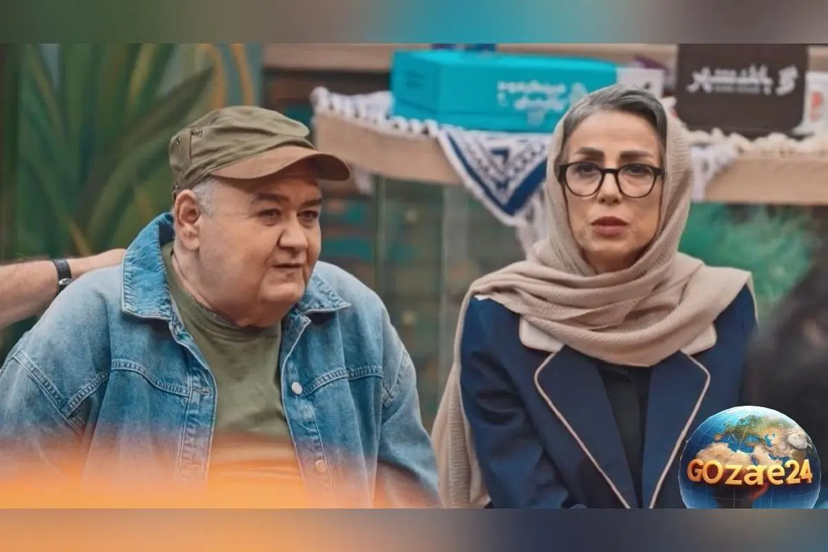 شیطنت جالب اکبر عبدی در کنار همسرش در جشن منتقدان سینما + عکس جدید و لحظه‌های خاص