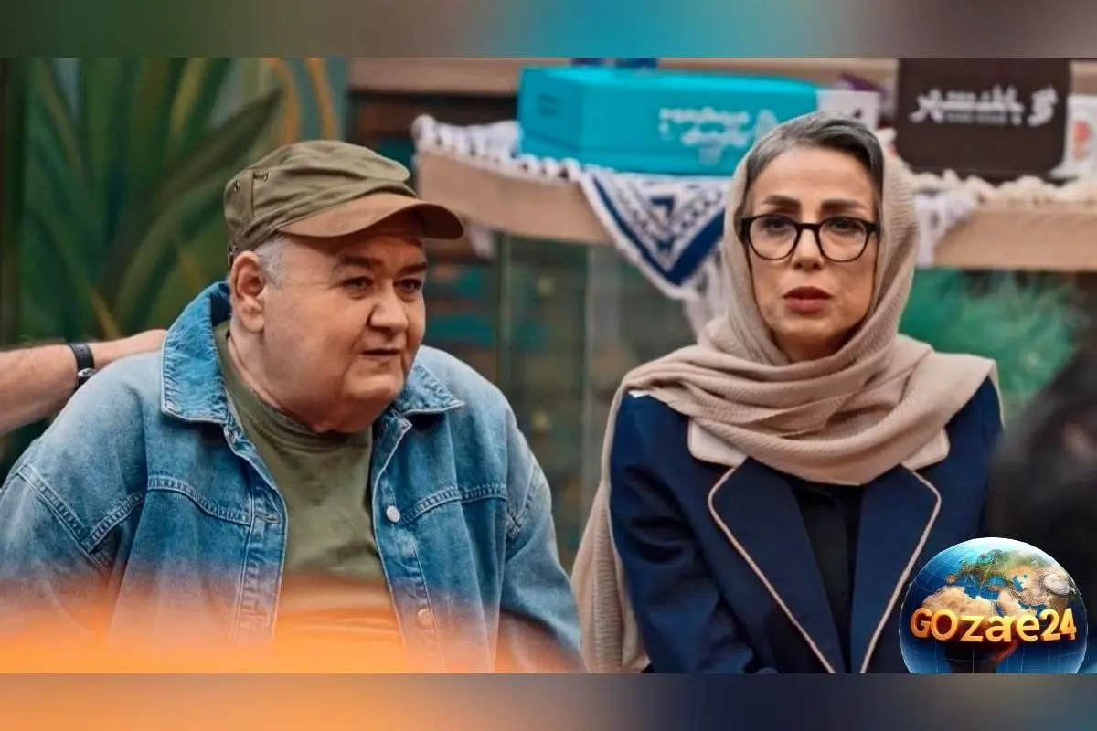 شیطنت جالب اکبر عبدی در کنار همسرش در جشن منتقدان سینما + عکس جدید و لحظه‌های خاص