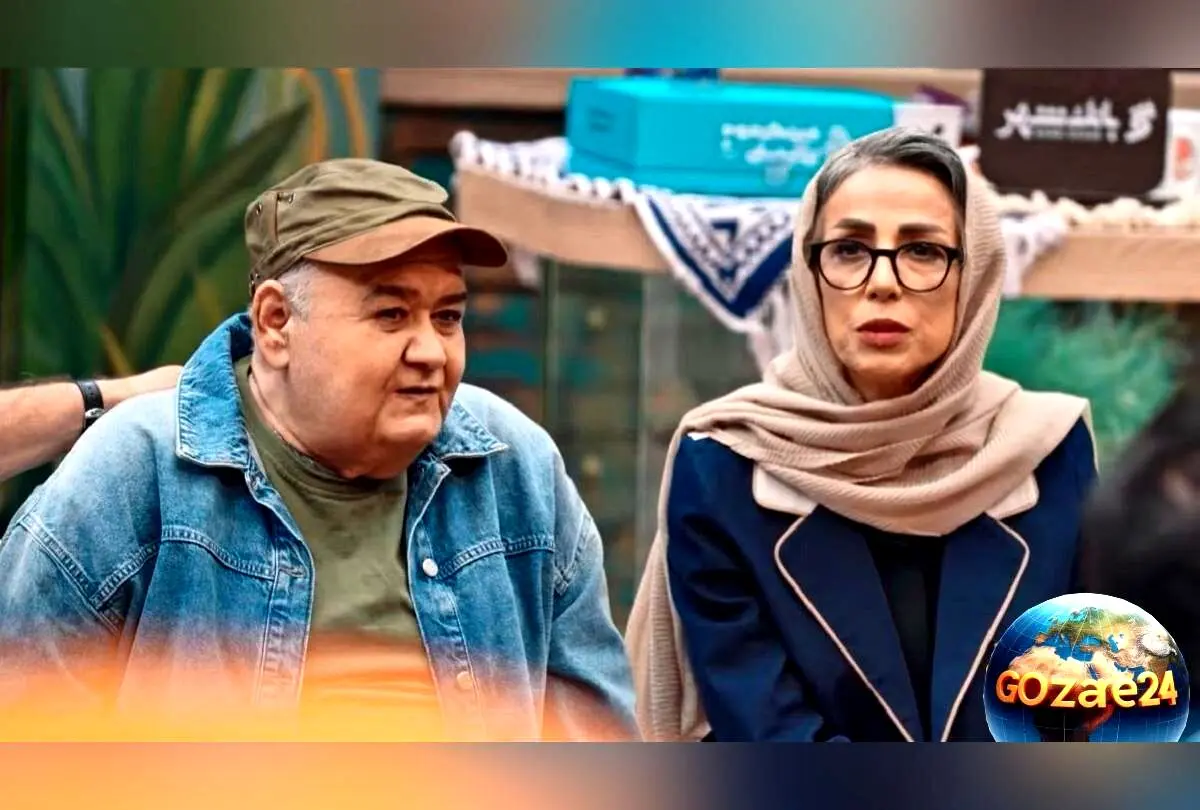 شیطنت جالب اکبر عبدی در کنار همسرش در جشن منتقدان سینما + عکس جدید و لحظه‌های خاص