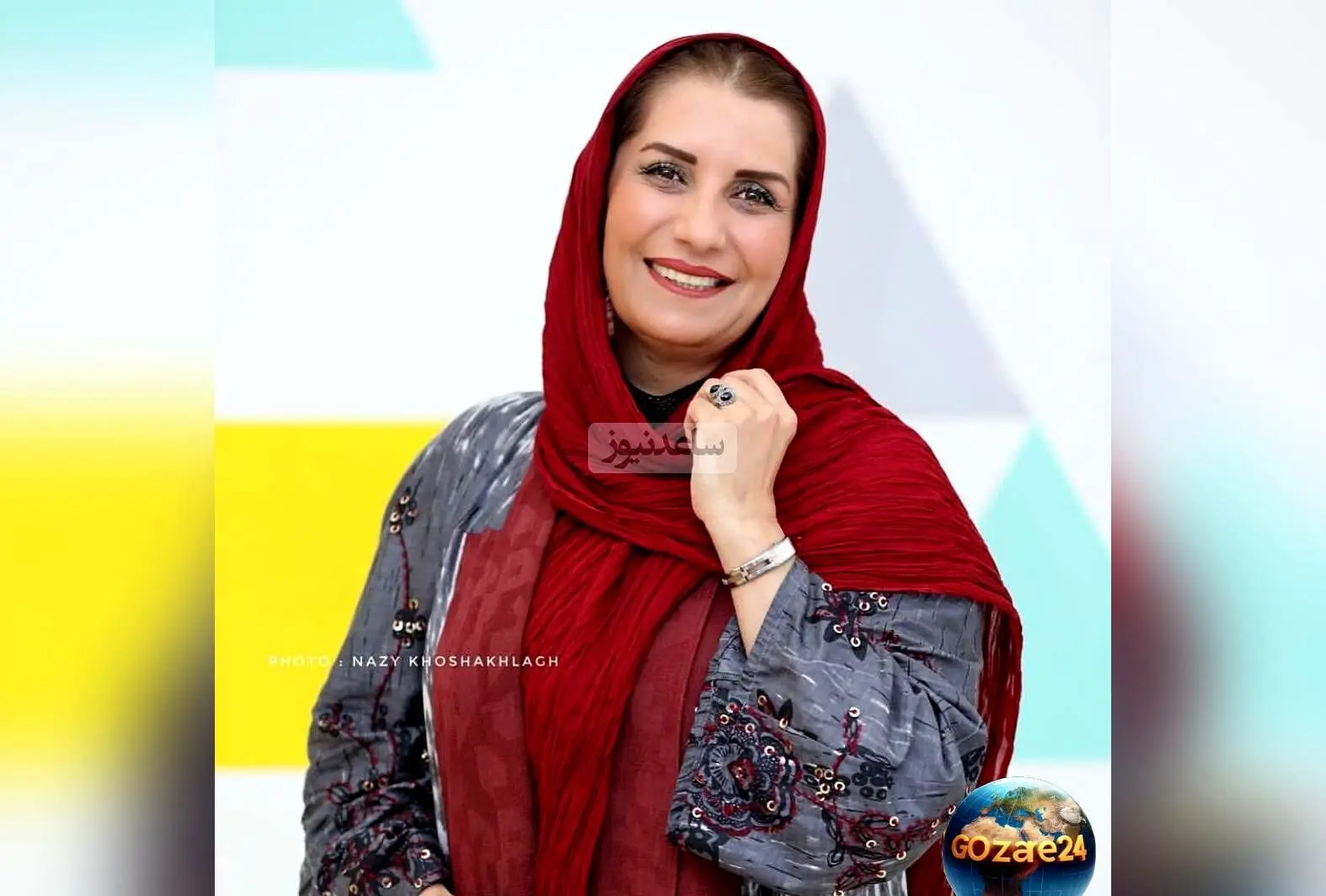 نگاهی به عینک خاص و آرامش‌بخش فریبا کوثری در جدیدترین عکس اینستاگرامش