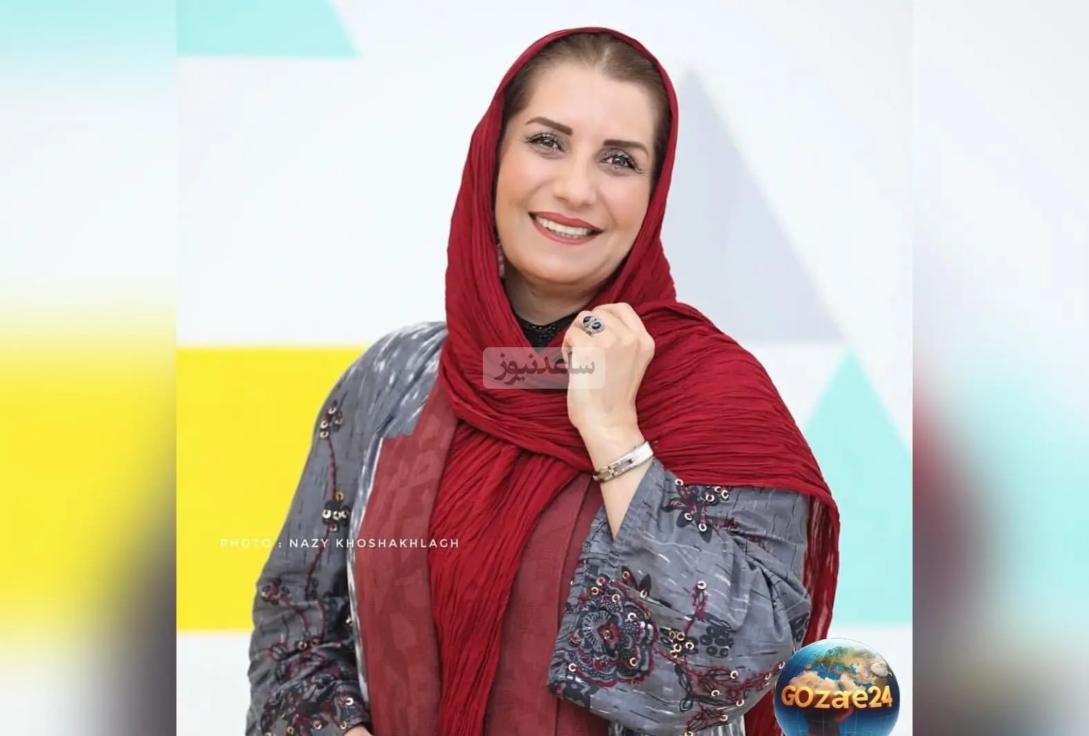 نگاهی به عینک خاص و آرامش‌بخش فریبا کوثری در جدیدترین عکس اینستاگرامش