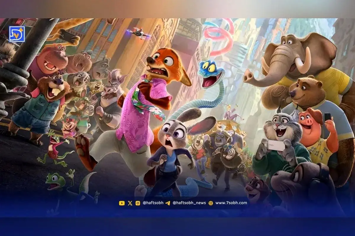 طوفان موفقیت زوتوپیا ۲ در گیشه جهانی؛ رکوردشکنی بزرگ‌ترین افتتاحیه تاریخ انیمیشن و پیشروی به سمت میلیارد دلار