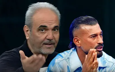 حمله تند خیابانی به رامین رضاییان: این شیک‌پوشی نیست، نمایش درد مردم کن!