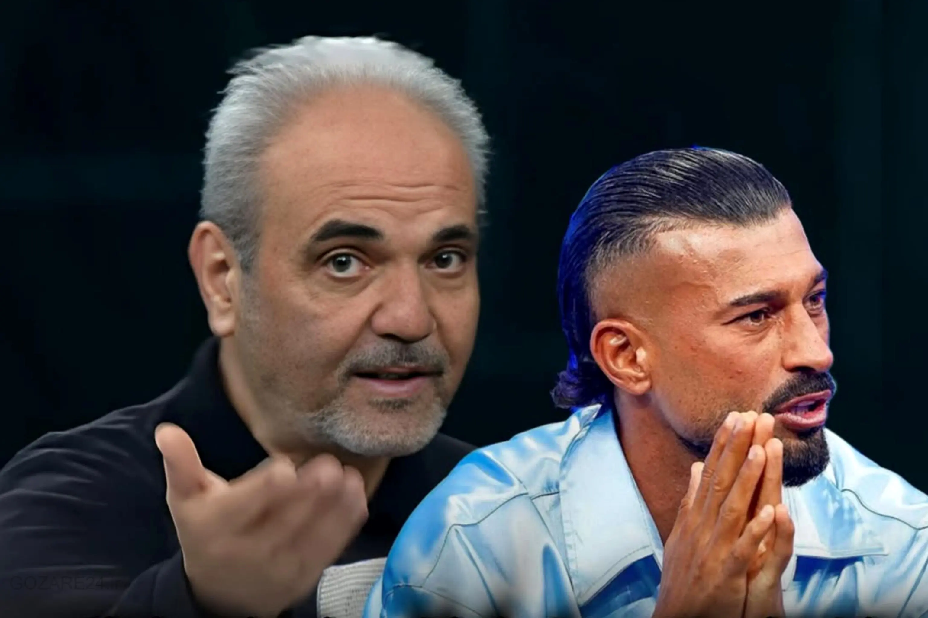 حمله تند خیابانی به رامین رضاییان: این شیک‌پوشی نیست، نمایش درد مردم کن!