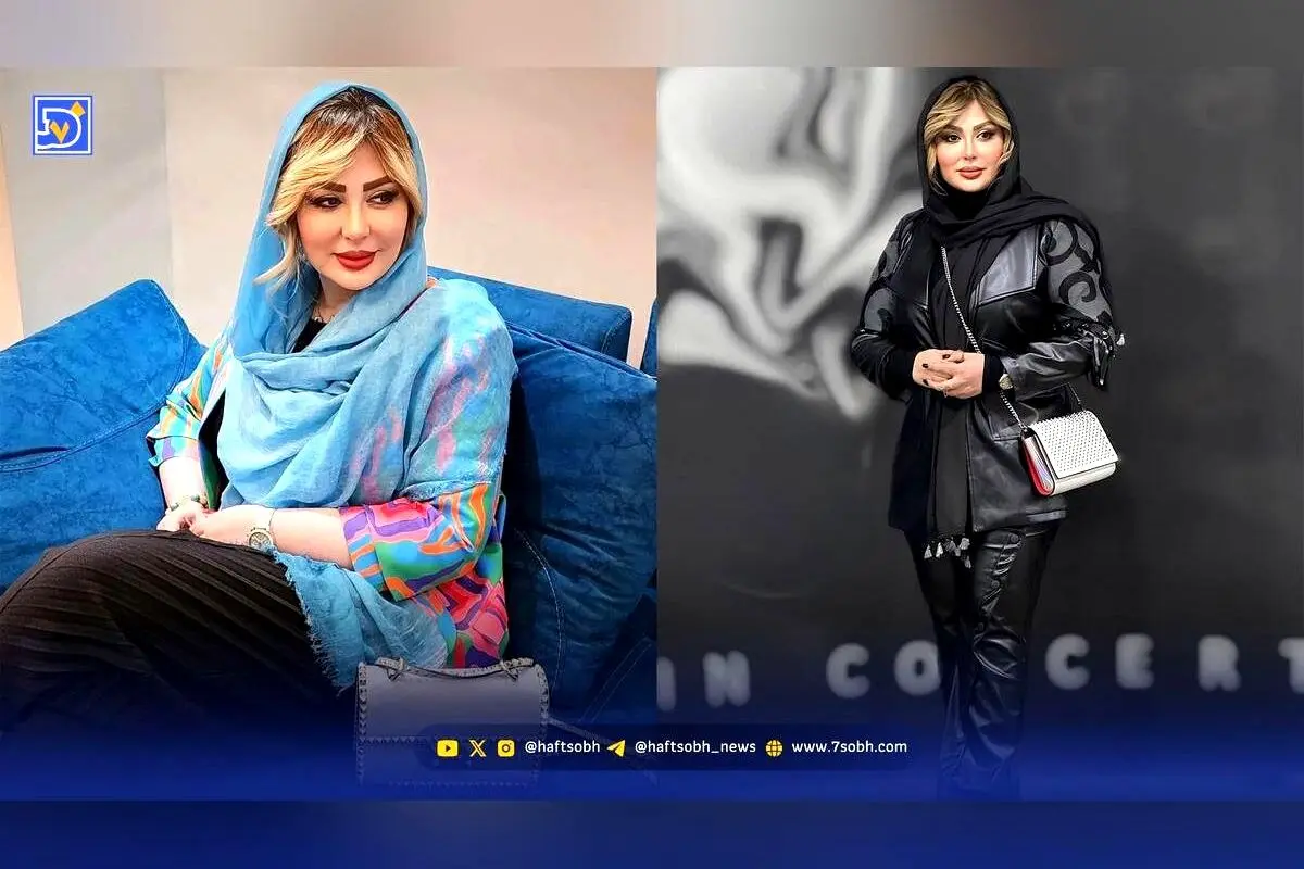 نیوشا ضیغمی در سال ۱۳۸۳؛ چهره طبیعی و بدون عمل زیبایی ستاره سینما در عکس‌های کمتر دیده شده