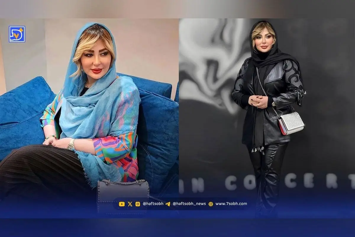 نیوشا ضیغمی در سال ۱۳۸۳؛ چهره طبیعی و بدون عمل زیبایی ستاره سینما در عکس‌های کمتر دیده شده