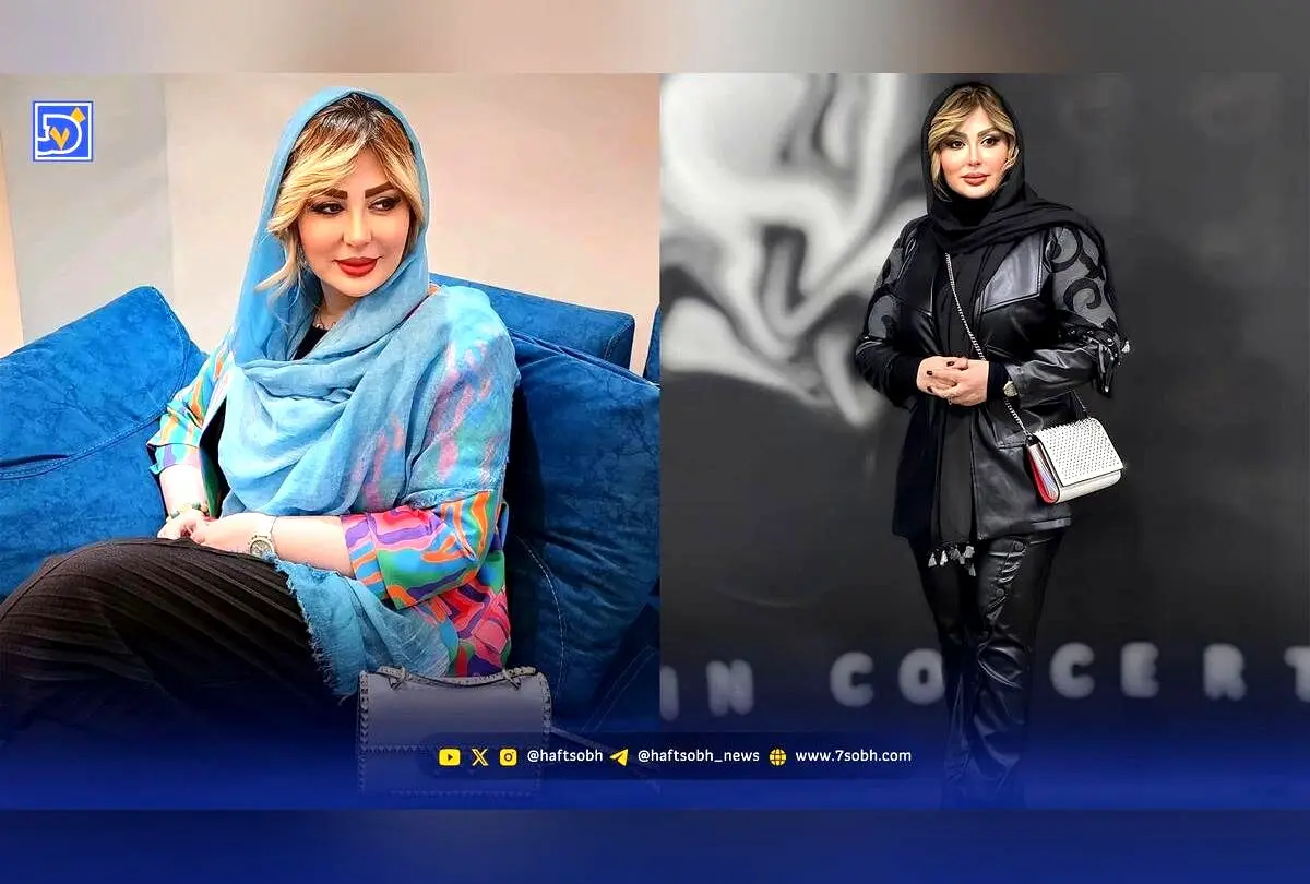 نیوشا ضیغمی در سال ۱۳۸۳؛ چهره طبیعی و بدون عمل زیبایی ستاره سینما در عکس‌های کمتر دیده شده