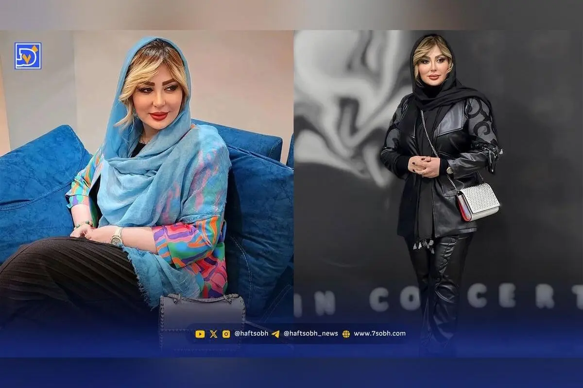 نیوشا ضیغمی در سال ۱۳۸۳؛ چهره طبیعی و بدون عمل زیبایی ستاره سینما در عکس‌های کمتر دیده شده