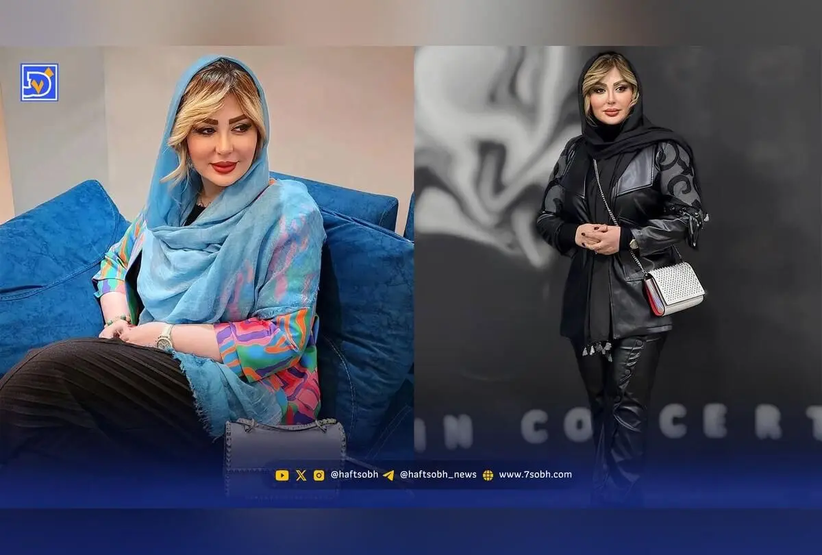نیوشا ضیغمی در سال ۱۳۸۳؛ چهره طبیعی و بدون عمل زیبایی ستاره سینما در عکس‌های کمتر دیده شده
