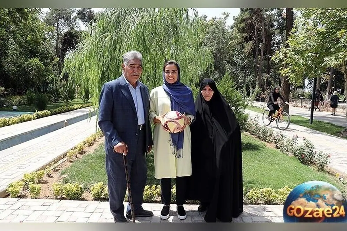 فرشته کریمی ستاره فوتسال ایران: داستان زندگی، افتخارات و لحظه‌های جذاب در برنامه برمودا