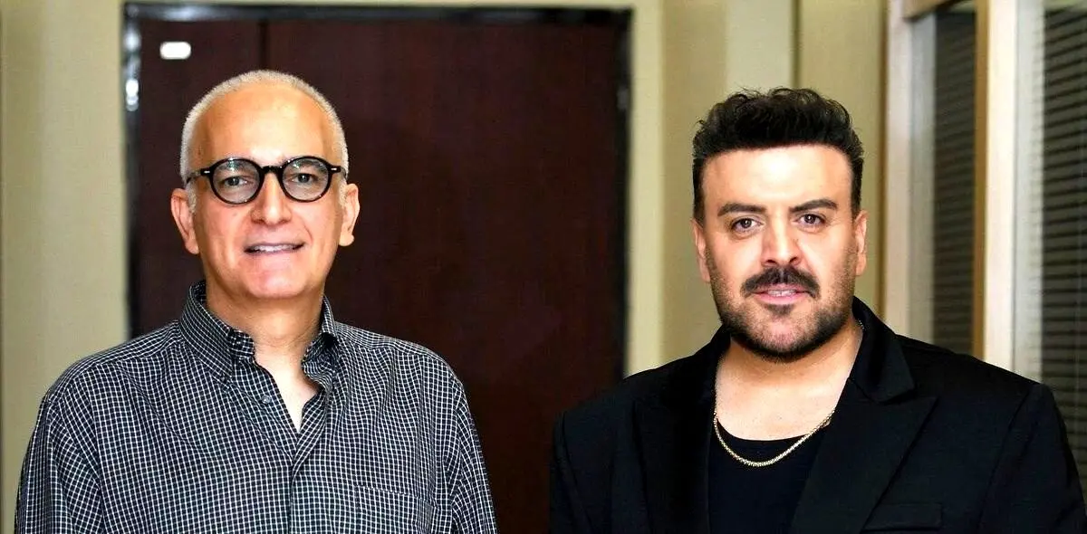 تصویر نوستالژیک بیژن بنفشه‌خواه و بهرنگ علوی با تیپ دهه ۶۰ در فیلم «جزایر قناری» مورد توجه کاربران قرار گرفت