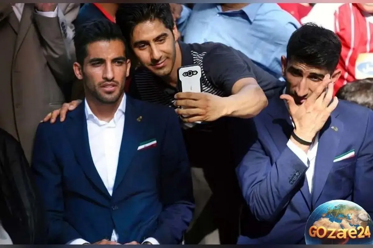 وحید امیری از عروسی ۴۰۰۰ نفری در لرستان و ماجرای دیدنی پدر خانومش به علی بیرانوند در برنامه فوتبال برتر