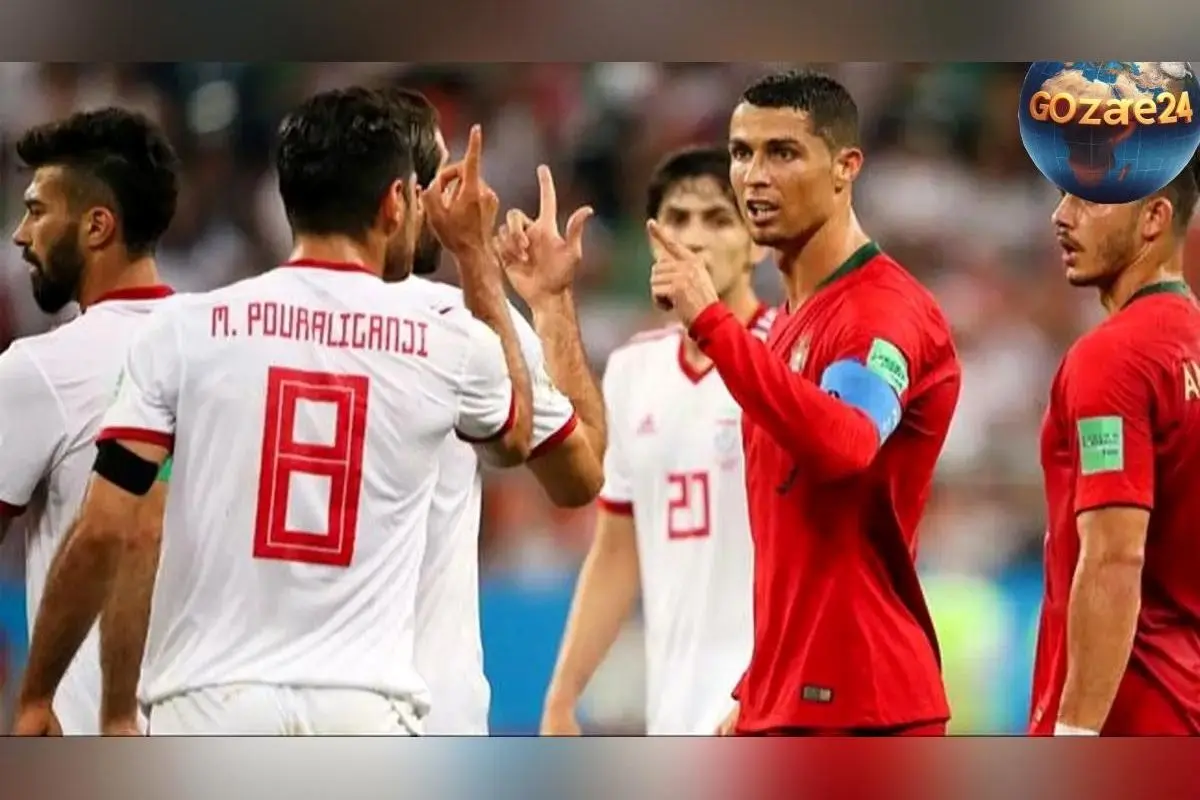 مرتضی پورعلی گنجی فاش کرد: گفتگوی جنجالی با رونالدو و لحظه‌های نادری که تاریخ‌ساز شد