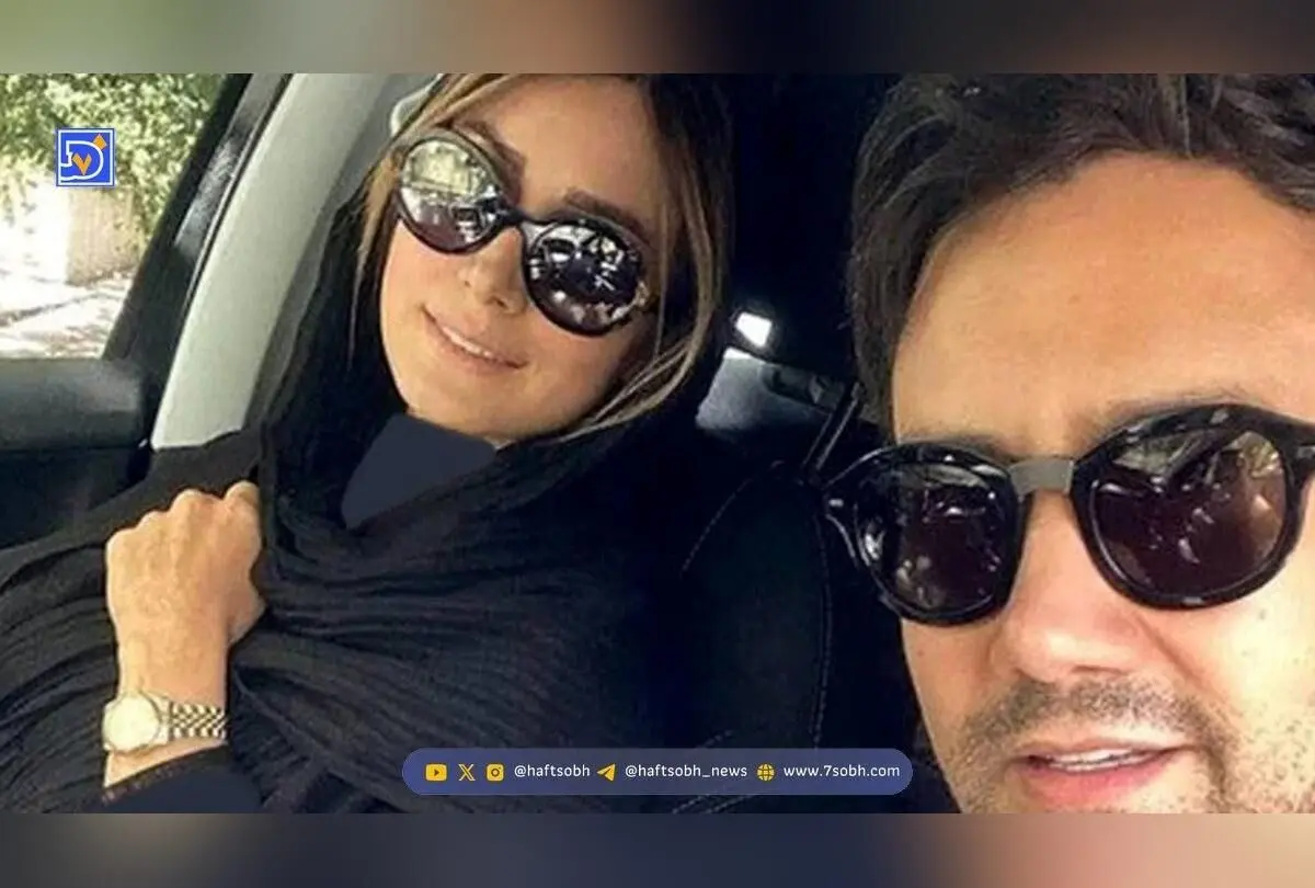 لباس عروس اروپایی و شیک سپیده بزمی‌پور همسر شاهرخ استخری در مراسم خاص