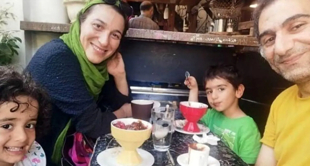تصاویر نادر فلامک جنیدی و خانواده‌اش در انگلیس؛ زندگی خصوصی بازیگر مشهور سینما و تلویزیون
