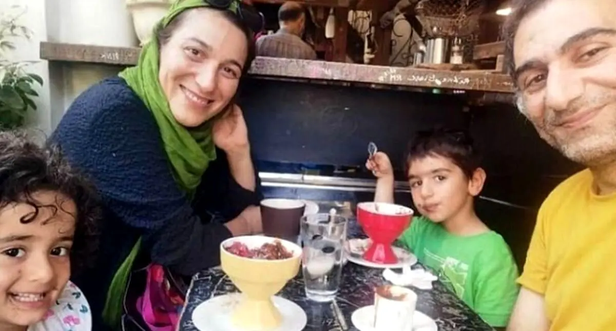 تصاویر نادر فلامک جنیدی و خانواده‌اش در انگلیس؛ زندگی خصوصی بازیگر مشهور سینما و تلویزیون