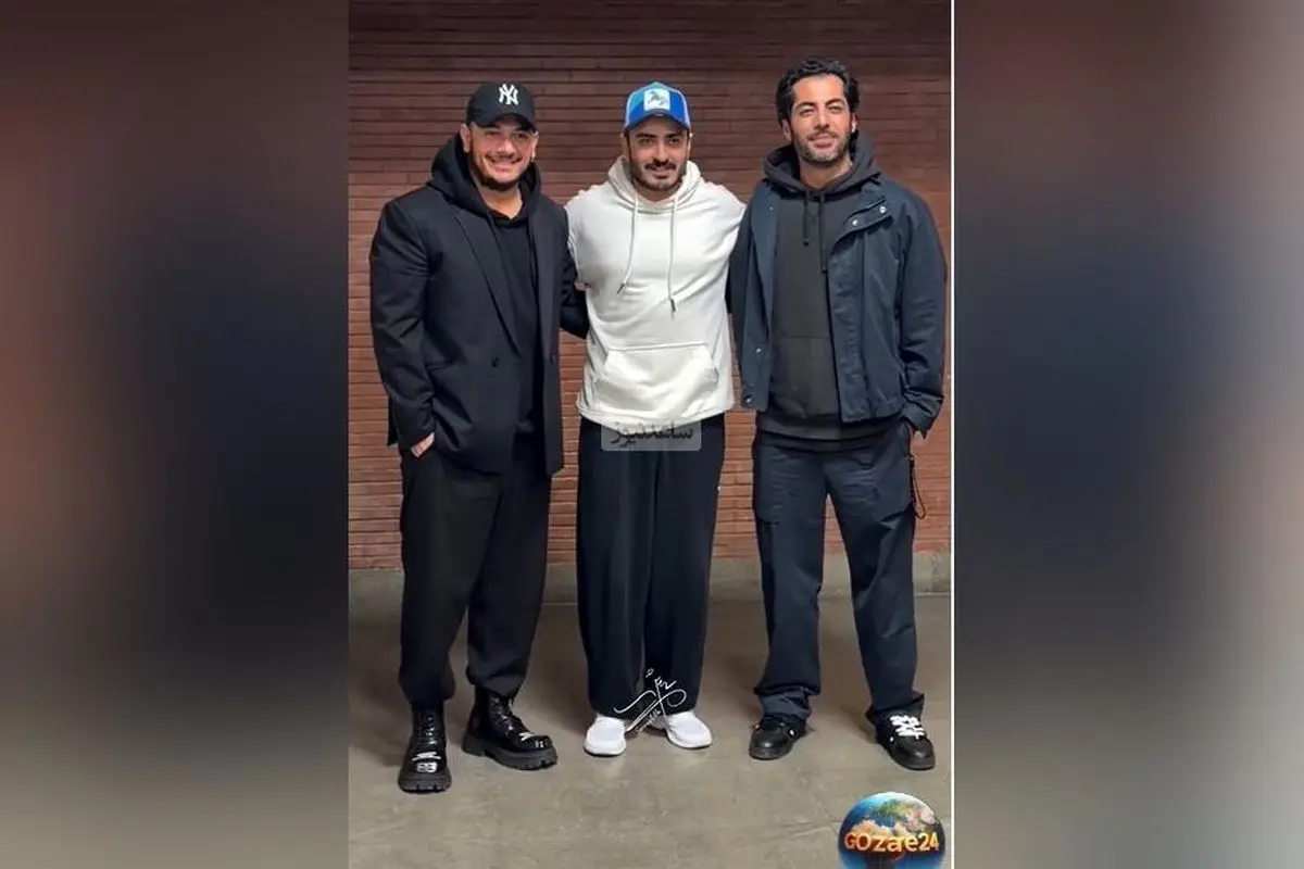 دیدار نوید پورفرج و اشوان با پدر و مادر در نمایش کلکسیونر + لحظات دیدنی و استایل متفاوت آنها