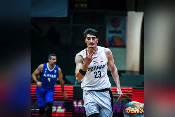 سجاد پذیرفته؛ ستاره آینده‌دار بسکتبال ایران با مسیر موفقیت و مصاحبه اختصاصی