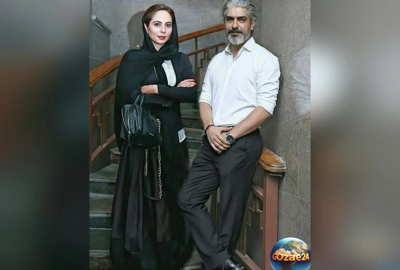رعنا آزادی‌ور و مهدی پاکدل با انتشار عکس مشترک، شایعات جدایی را پایان دادند