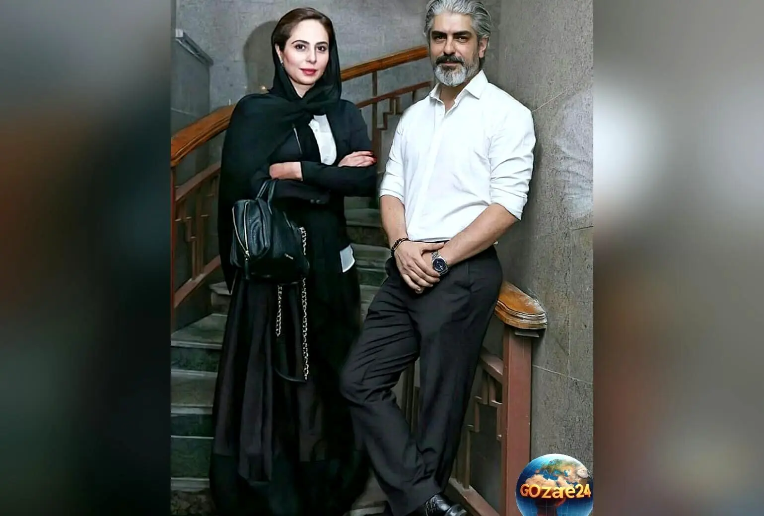 رعنا آزادی‌ور و مهدی پاکدل با انتشار عکس مشترک، شایعات جدایی را پایان دادند