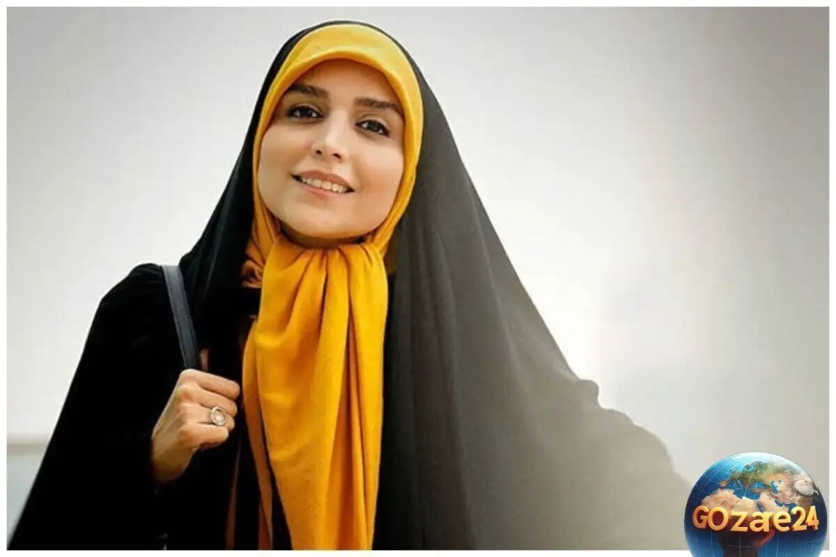 مژده لواسانی، مجری محجبه و شیک ایرانی با کیف متفاوت و جذاب + عکس