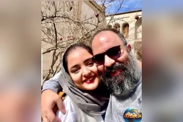 جزئیات جنجالی مهریه نرگس محمدی و علی اوجی؛ 110 یا 114 سکه؟ فیلم و حواشی خنده‌دار مصاحبه