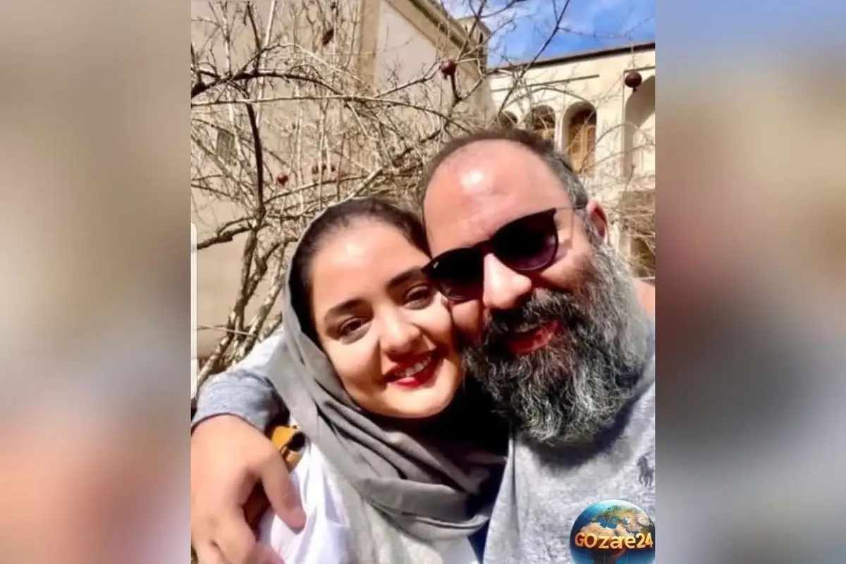 جزئیات جنجالی مهریه نرگس محمدی و علی اوجی؛ 110 یا 114 سکه؟ فیلم و حواشی خنده‌دار مصاحبه