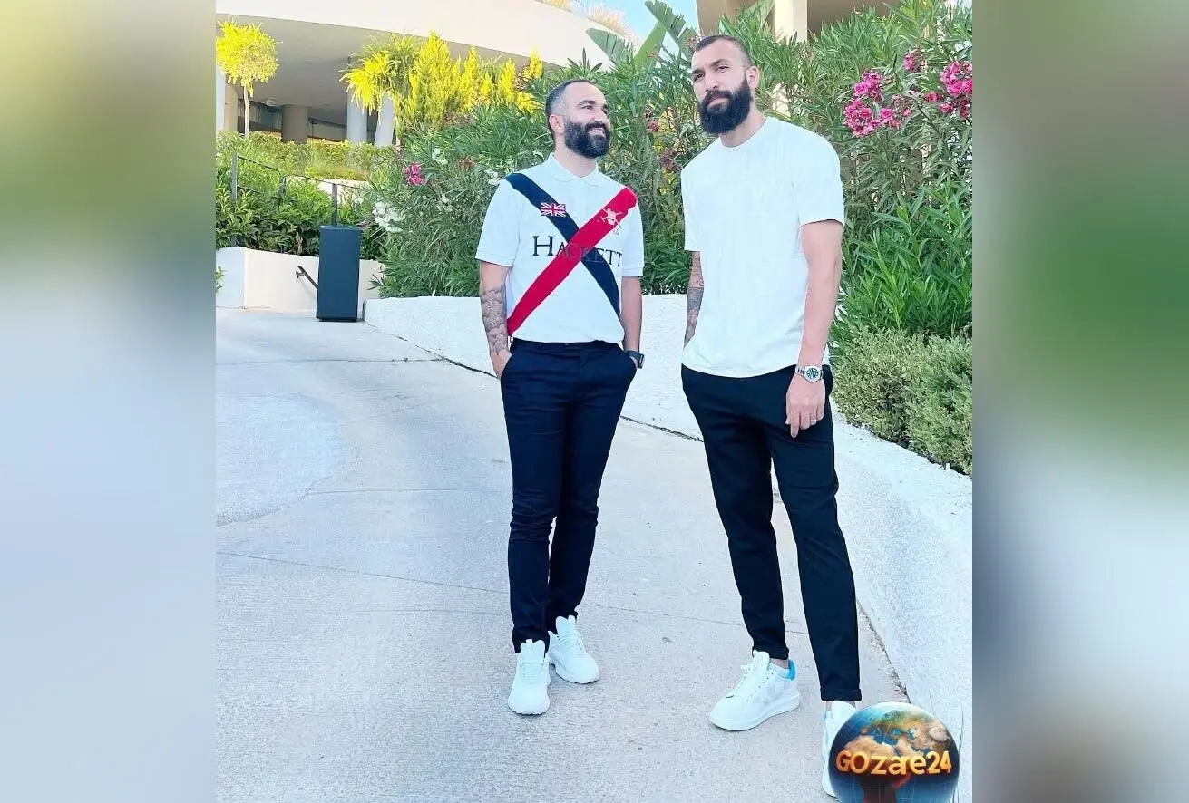 تصاویر دیدنی از استایل خاص روزبه چشمی و داریوش شجاعیان در کنار بهترین دوستشان | جدیدترین اخبار ورزشکاران