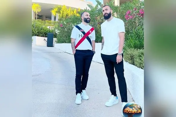 تصاویر دیدنی از استایل خاص روزبه چشمی و داریوش شجاعیان در کنار بهترین دوستشان | جدیدترین اخبار ورزشکاران