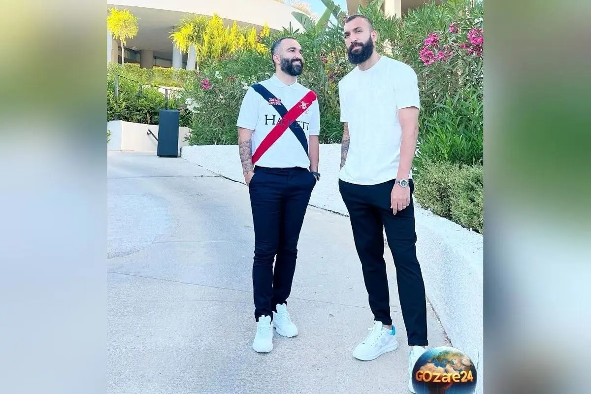 تصاویر دیدنی از استایل خاص روزبه چشمی و داریوش شجاعیان در کنار بهترین دوستشان | جدیدترین اخبار ورزشکاران