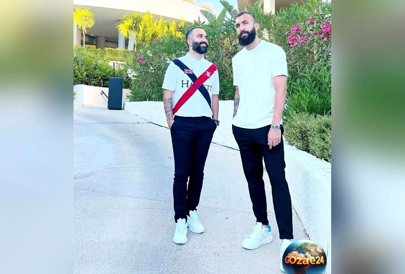 تصاویر دیدنی از استایل خاص روزبه چشمی و داریوش شجاعیان در کنار بهترین دوستشان | جدیدترین اخبار ورزشکاران