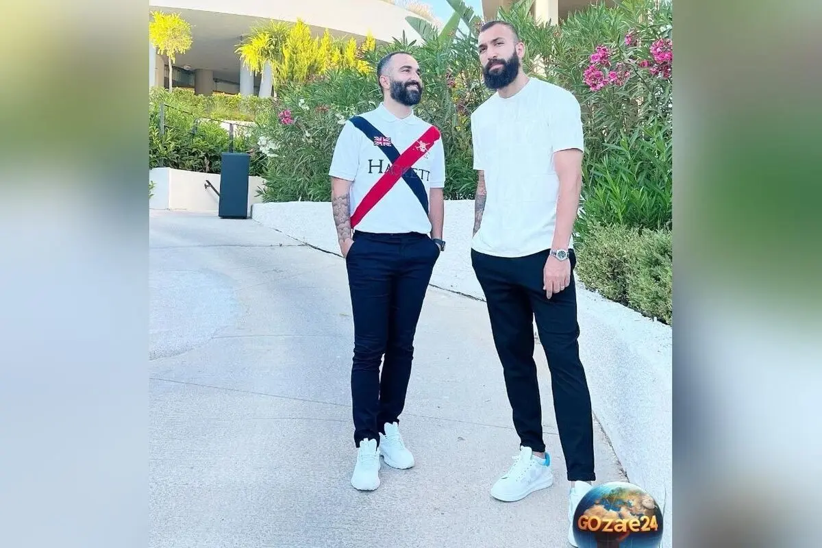 تصاویر دیدنی از استایل خاص روزبه چشمی و داریوش شجاعیان در کنار بهترین دوستشان | جدیدترین اخبار ورزشکاران