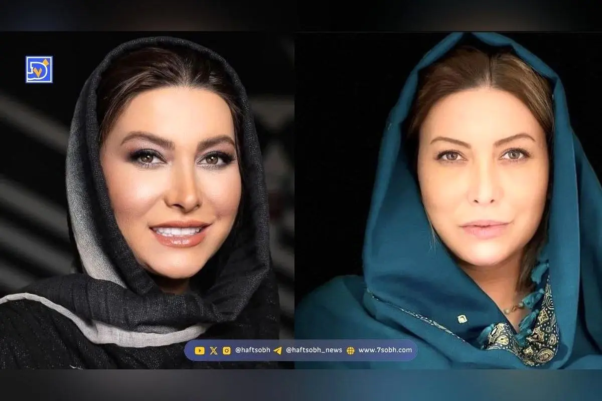 خانه لوکس و دلباز فریبا نادری با دکوراسیون مدرن، دیوارهای هنری و شومینه سنگی؛ الهام بخش طراحی داخلی منزل بازیگر محبوب