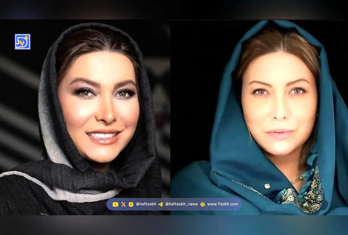 خانه لوکس و دلباز فریبا نادری با دکوراسیون مدرن، دیوارهای هنری و شومینه سنگی؛ الهام بخش طراحی داخلی منزل بازیگر محبوب