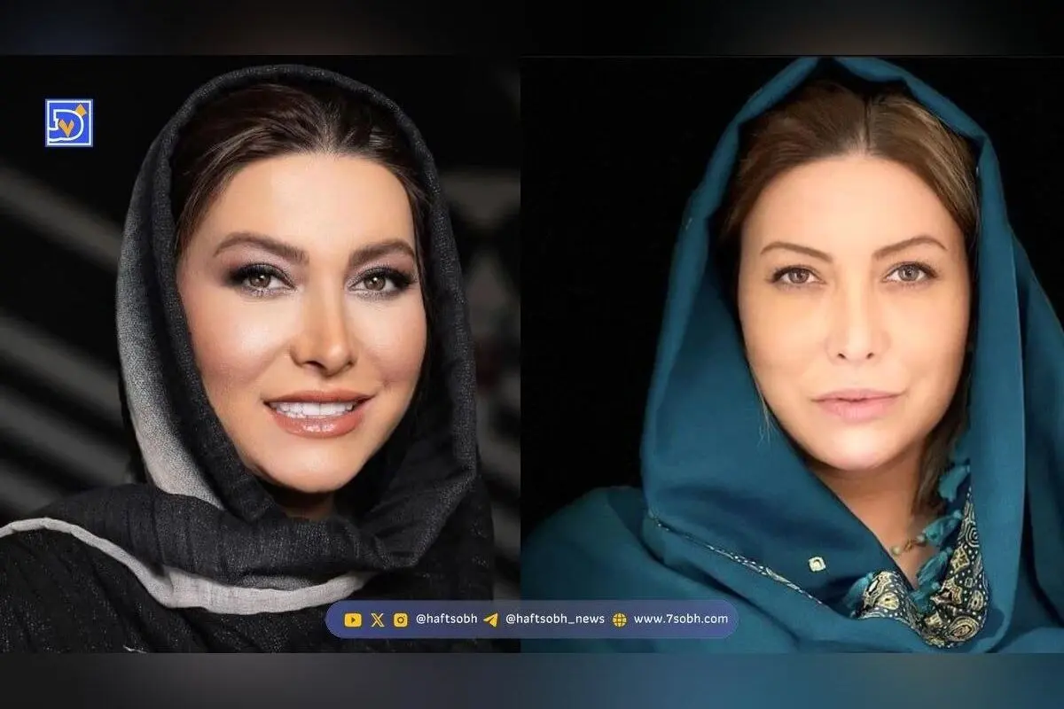 خانه لوکس و دلباز فریبا نادری با دکوراسیون مدرن، دیوارهای هنری و شومینه سنگی؛ الهام بخش طراحی داخلی منزل بازیگر محبوب