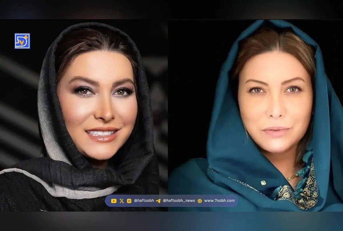 خانه لوکس و دلباز فریبا نادری با دکوراسیون مدرن، دیوارهای هنری و شومینه سنگی؛ الهام بخش طراحی داخلی منزل بازیگر محبوب