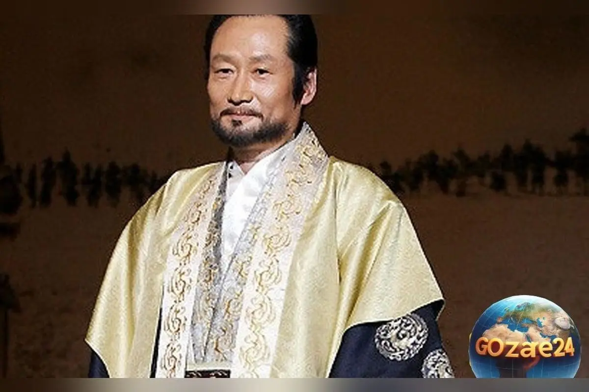 تصاویر مراسم گوسای بازیگران سریال «شاهزاده جامیونگ» با حضور مون سونگ کئون و ادای احترام به سر خوک در پشت‌صحنه