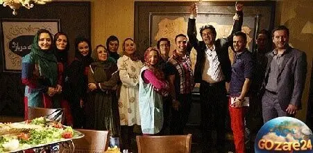 "عکس‌های لوکس از سینی‌های برنج و بره بریانی هنرمندان ایرانی در مهمانی تشریفاتی شبانه ستاره‌ها"