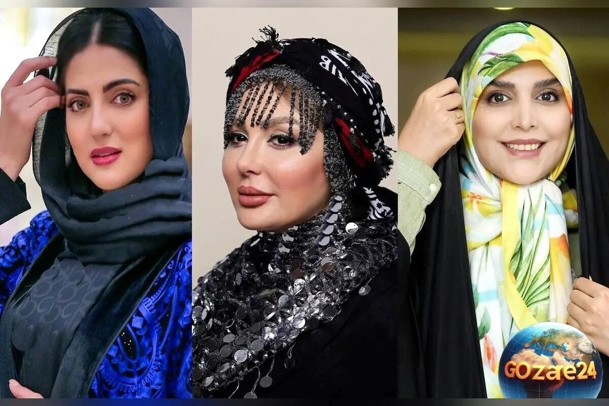 تصاویر جذاب نیوشا ضیغمی، هلیا امامی و مژده لواسانی در ایونت داخلی با استایل رسمی و شیک