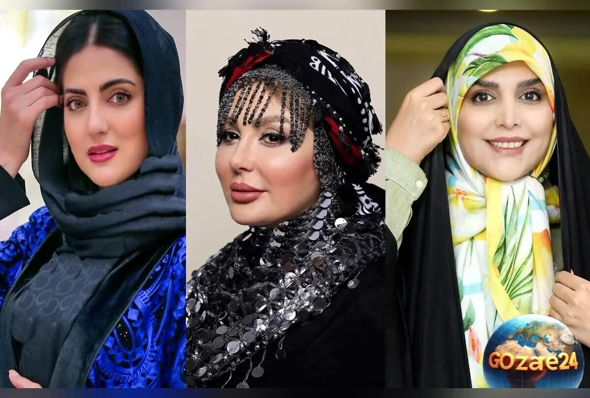 تصاویر جذاب نیوشا ضیغمی، هلیا امامی و مژده لواسانی در ایونت داخلی با استایل رسمی و شیک