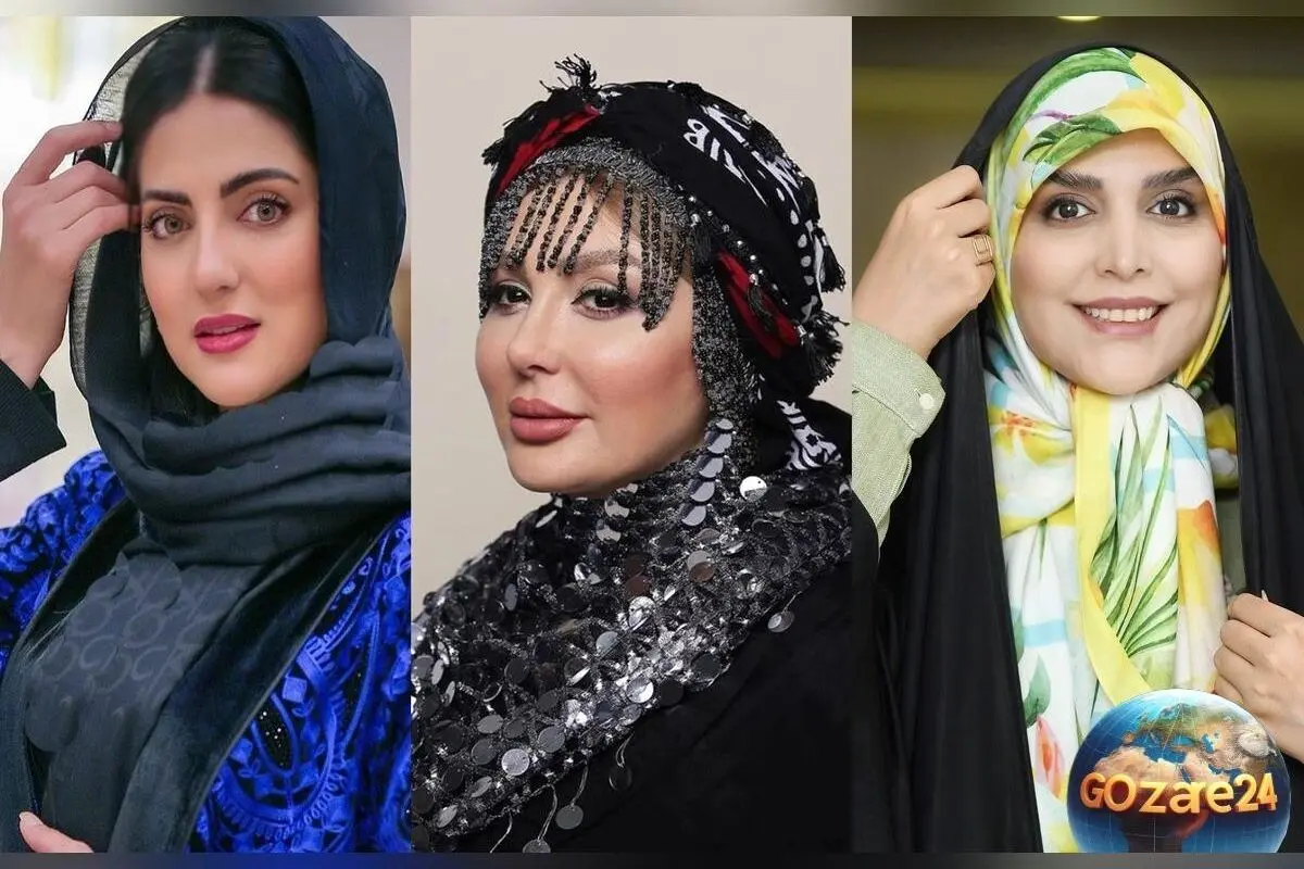 تصاویر جذاب نیوشا ضیغمی، هلیا امامی و مژده لواسانی در ایونت داخلی با استایل رسمی و شیک