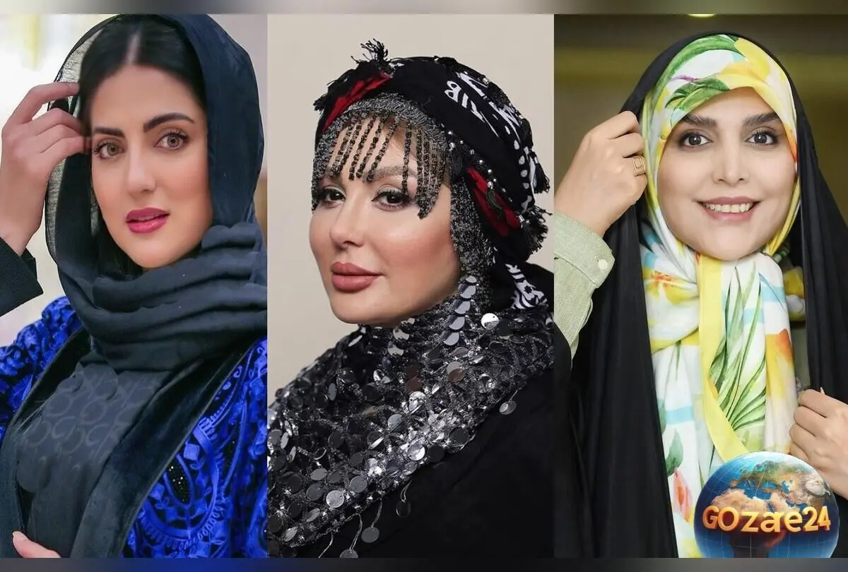 تصاویر جذاب نیوشا ضیغمی، هلیا امامی و مژده لواسانی در ایونت داخلی با استایل رسمی و شیک