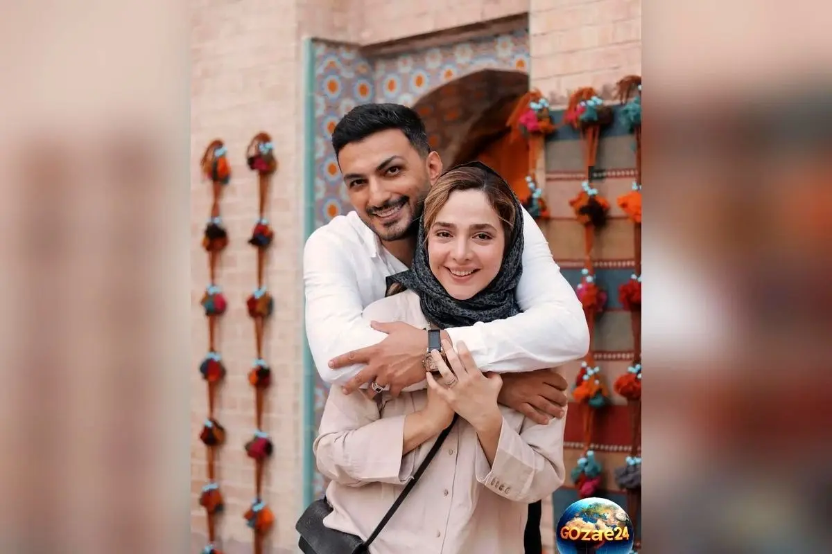 عکس اولین فرزند المیرا دهقانی؛ پسر موفرفری و بور با چهره‌ای قند و عسلی