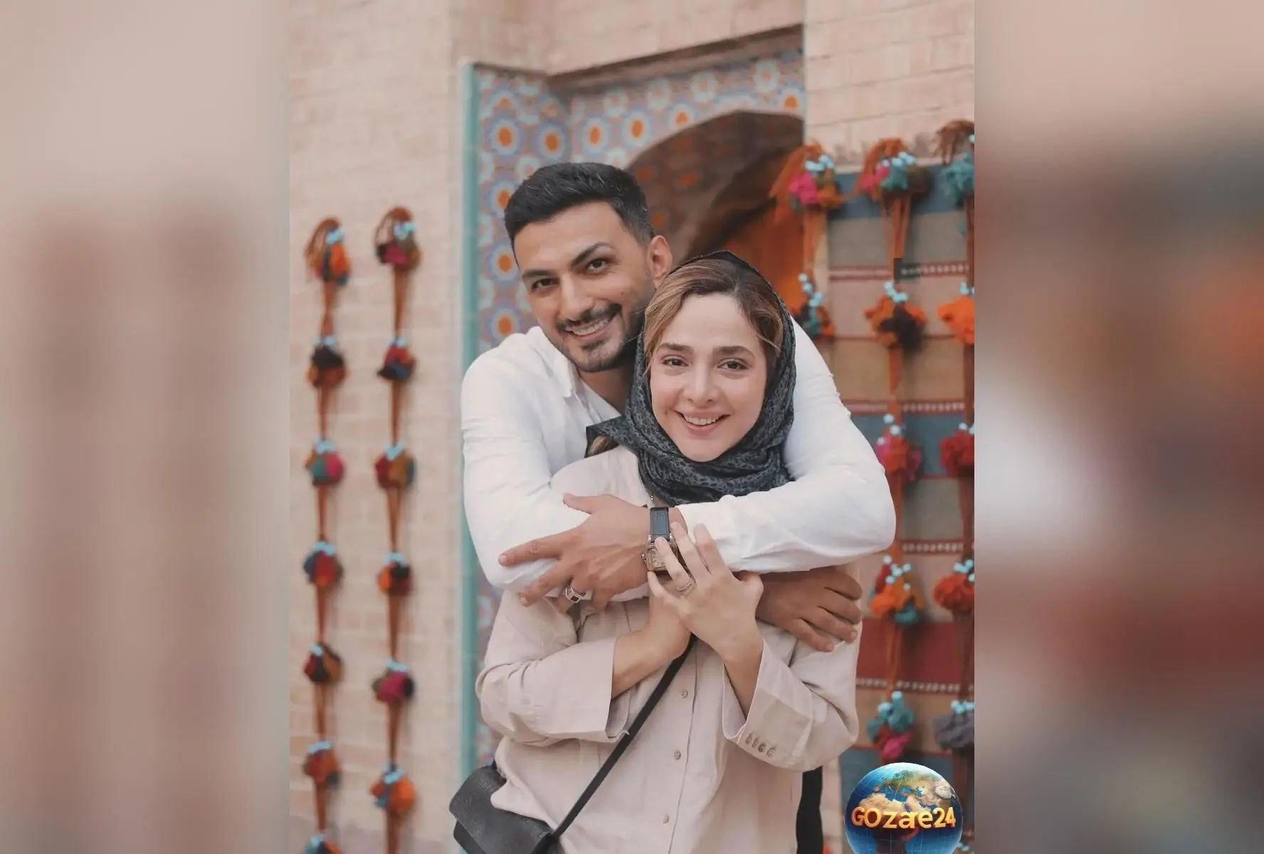 عکس اولین فرزند المیرا دهقانی؛ پسر موفرفری و بور با چهره‌ای قند و عسلی